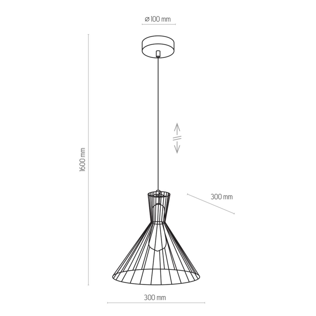 TK Sahara loftlampe, produktbillede 2 af 3, Loftlamper hos HomeNordic