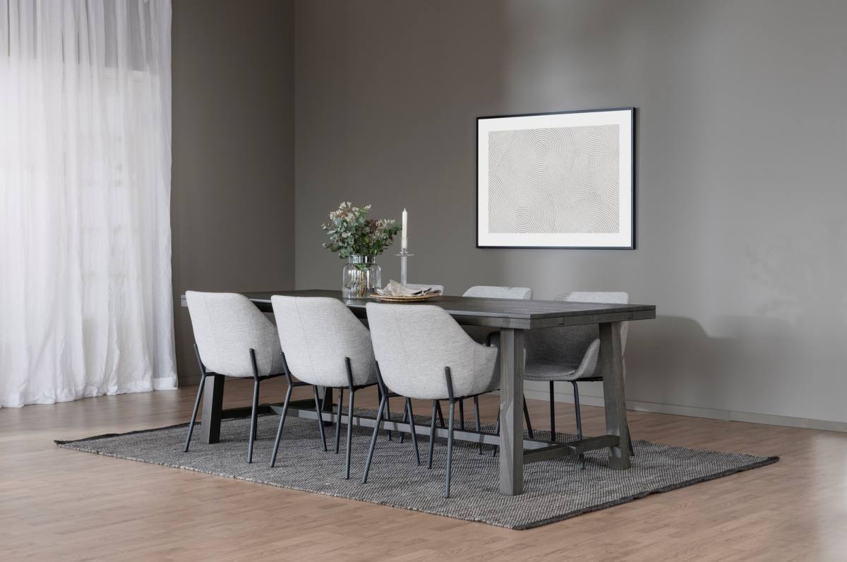 ROWICO Brooklyn spisebord, produktbillede 3 af 8, Spiseborde hos HomeNordic