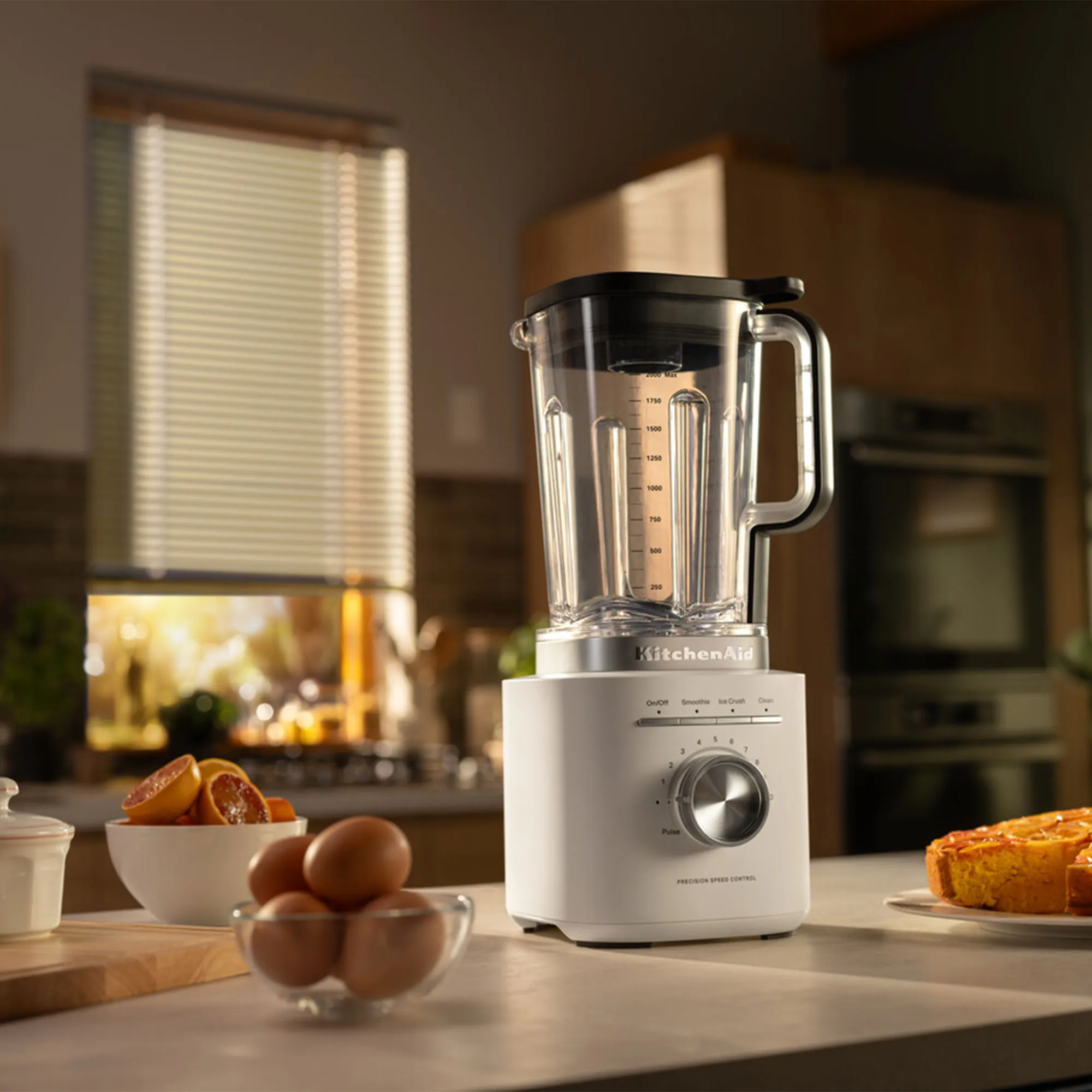 KitchenAid Pure Power Blender 2,1 liter, porcelain white, produktbillede 2 af 8, Blendere hos HomeNordic