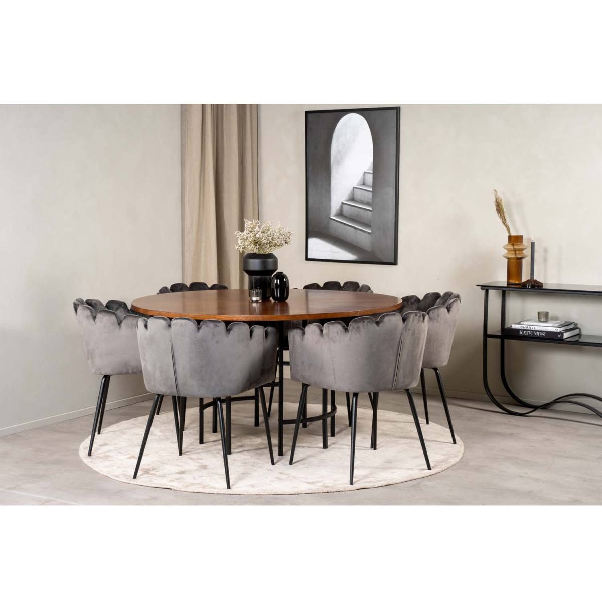 VENTURE DESIGN Copenhagen spisebord, produktbillede 9 af 10, Spiseborde hos HomeNordic