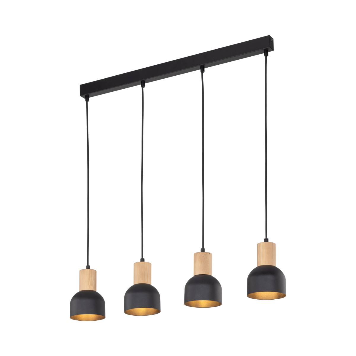 TK Cairo loftlampe, m. 4 skærme, produktbillede 4 af 11, Loftlamper hos HomeNordic