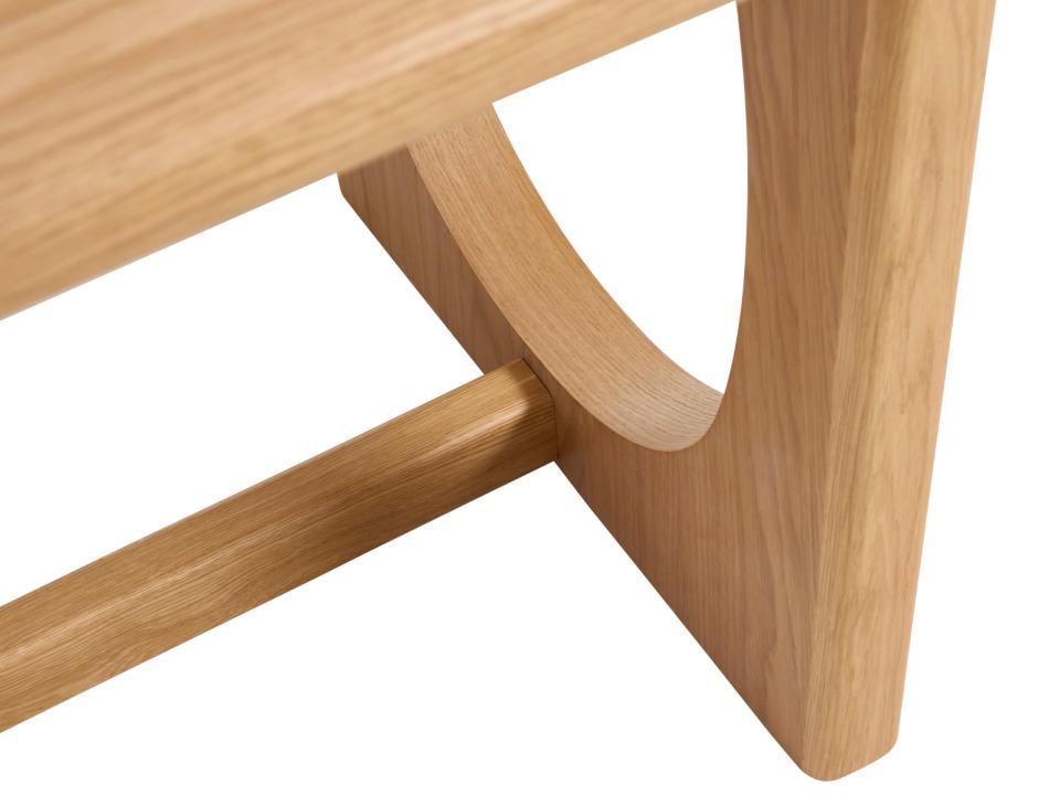 Flow spisebord, m. udtræk, produktbillede 5 af 8, Spiseborde hos HomeNordic