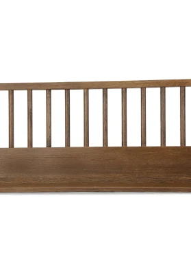 Sengegavl røget eg 2 stk., produktbillede 2 af 3, Daybed hos HomeNordic