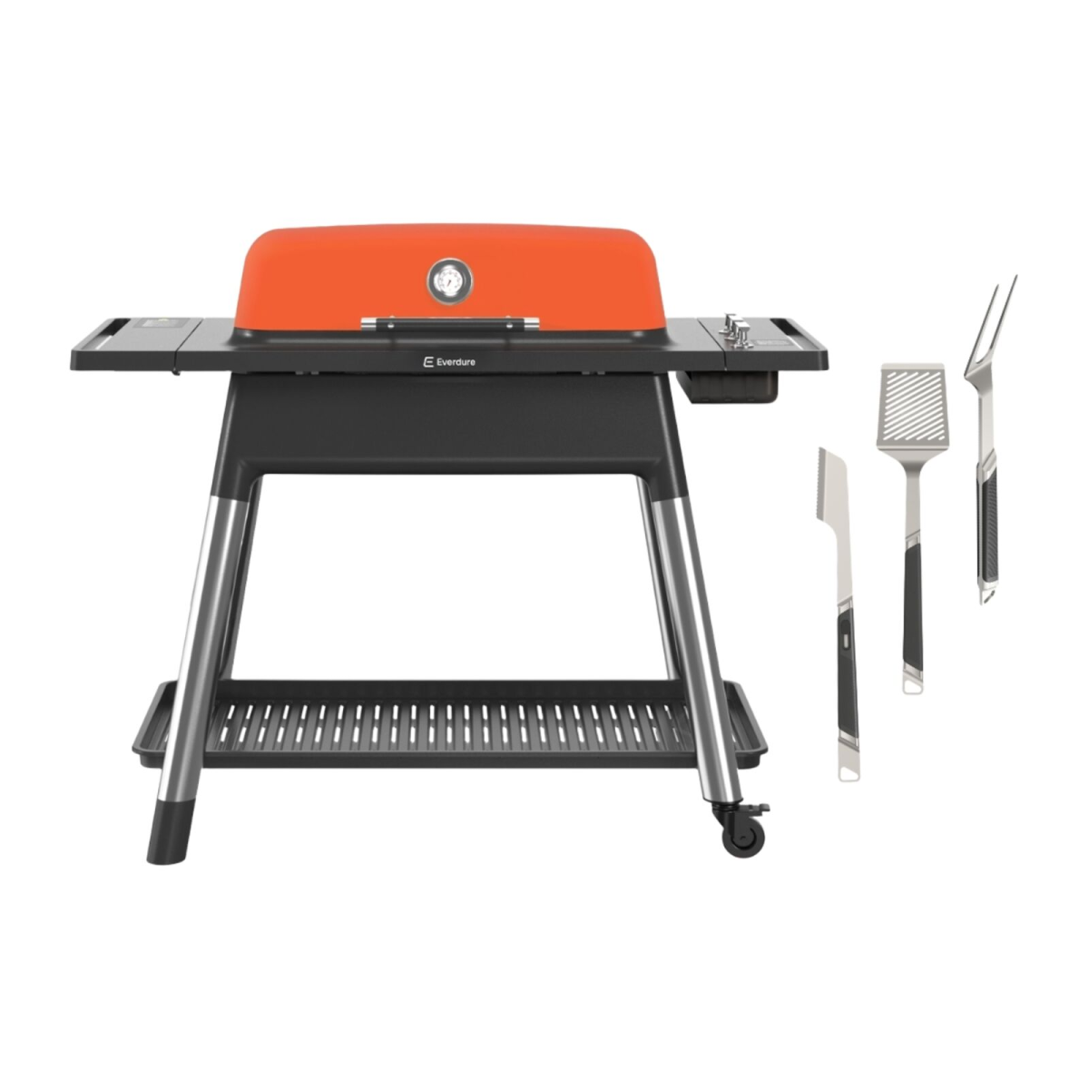 EVERDURE GASGRILL FURNACE MAT ORANGE INKL TILBEHØR, produktbillede 3 af 3 hos HomeNordic