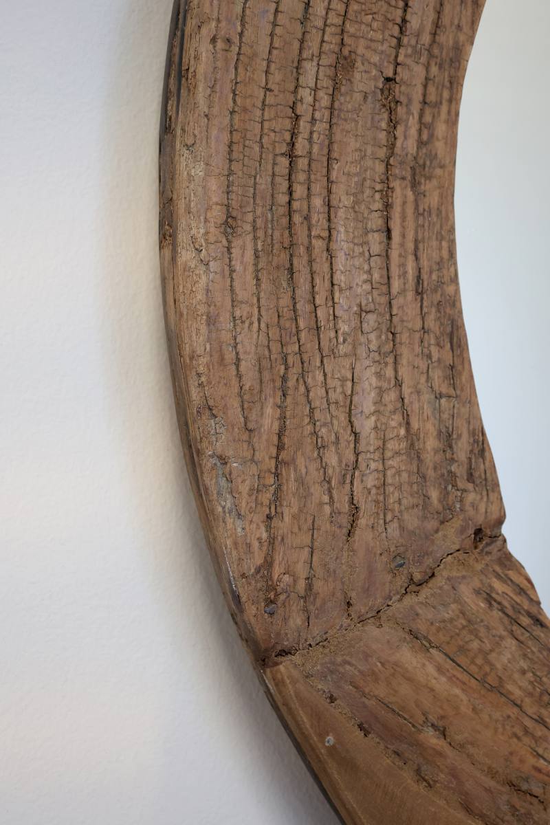 CHIC ANTIQUE GRIMAUD SPEJL M/TRÆRAMME NATUR, produktbillede 7 af 8, Spejle hos HomeNordic