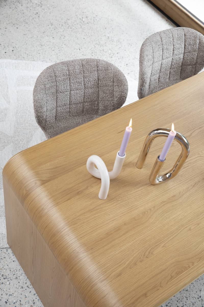 ZUIVER Brave spisebord, rektangulær, produktbillede 10 af 10, Spiseborde hos HomeNordic