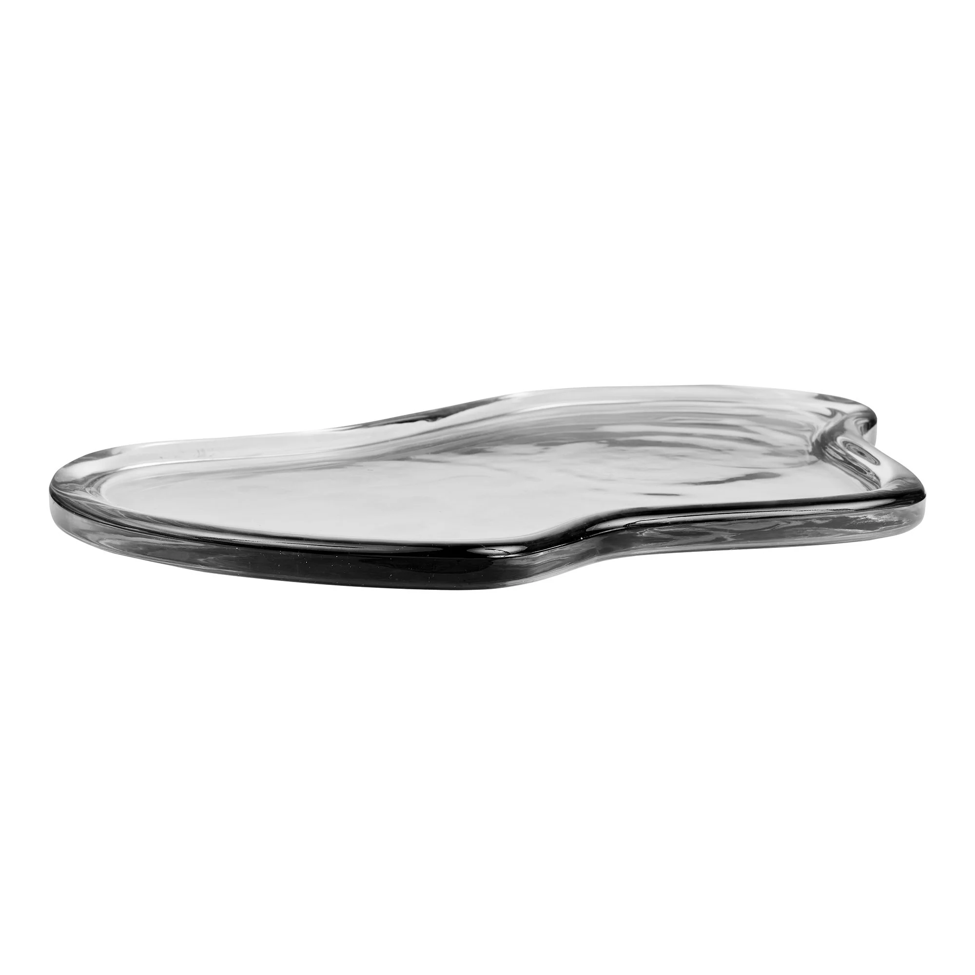 Fad - Fad, Glas, Smoked Grå, 30X21X1,5 Cm, Servering hos HomeNordic