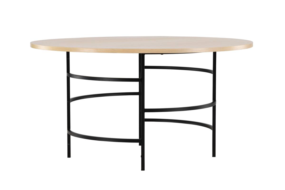 VENTURE DESIGN Copenhagen spisebord, rund, produktbillede 4 af 17, Spiseborde hos HomeNordic