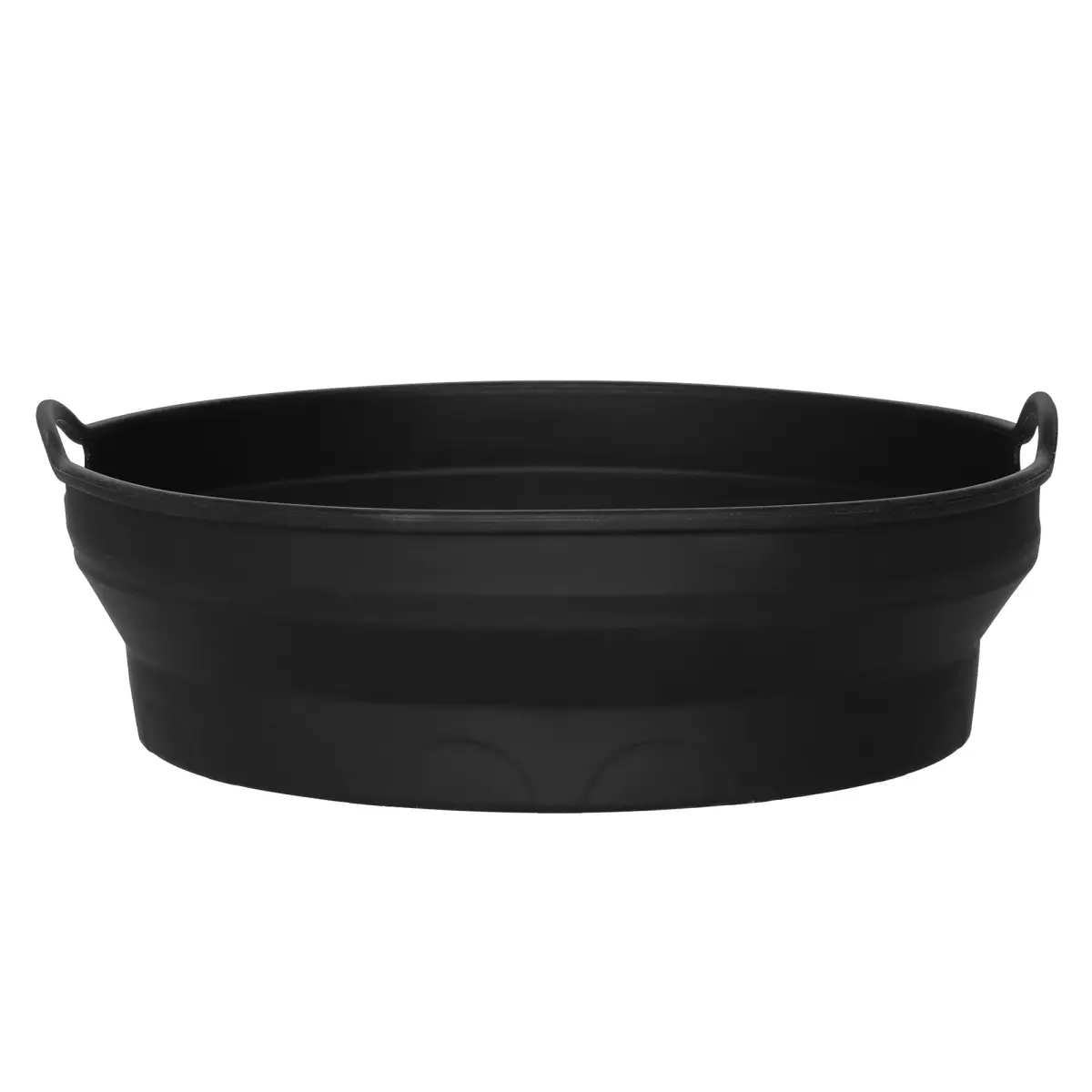 Silikoneform til airfryer 20 cm, sort, Airfryers hos HomeNordic