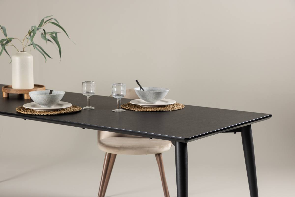 VENTURE DESIGN Ellis spisebord, rektangulær, produktbillede 15 af 16, Spiseborde hos HomeNordic