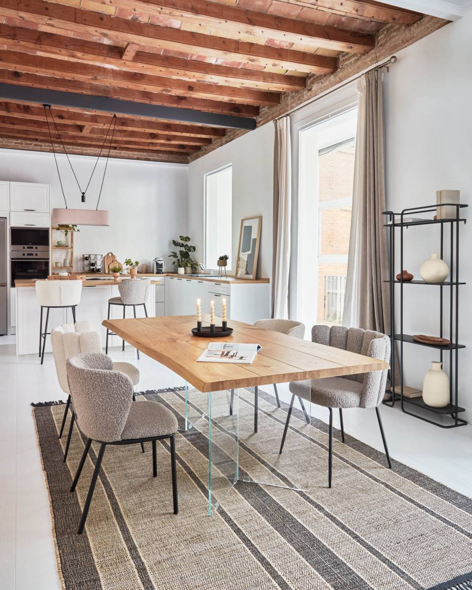 KAVE HOME Levik spisebord, produktbillede 8 af 9, Spiseborde hos HomeNordic