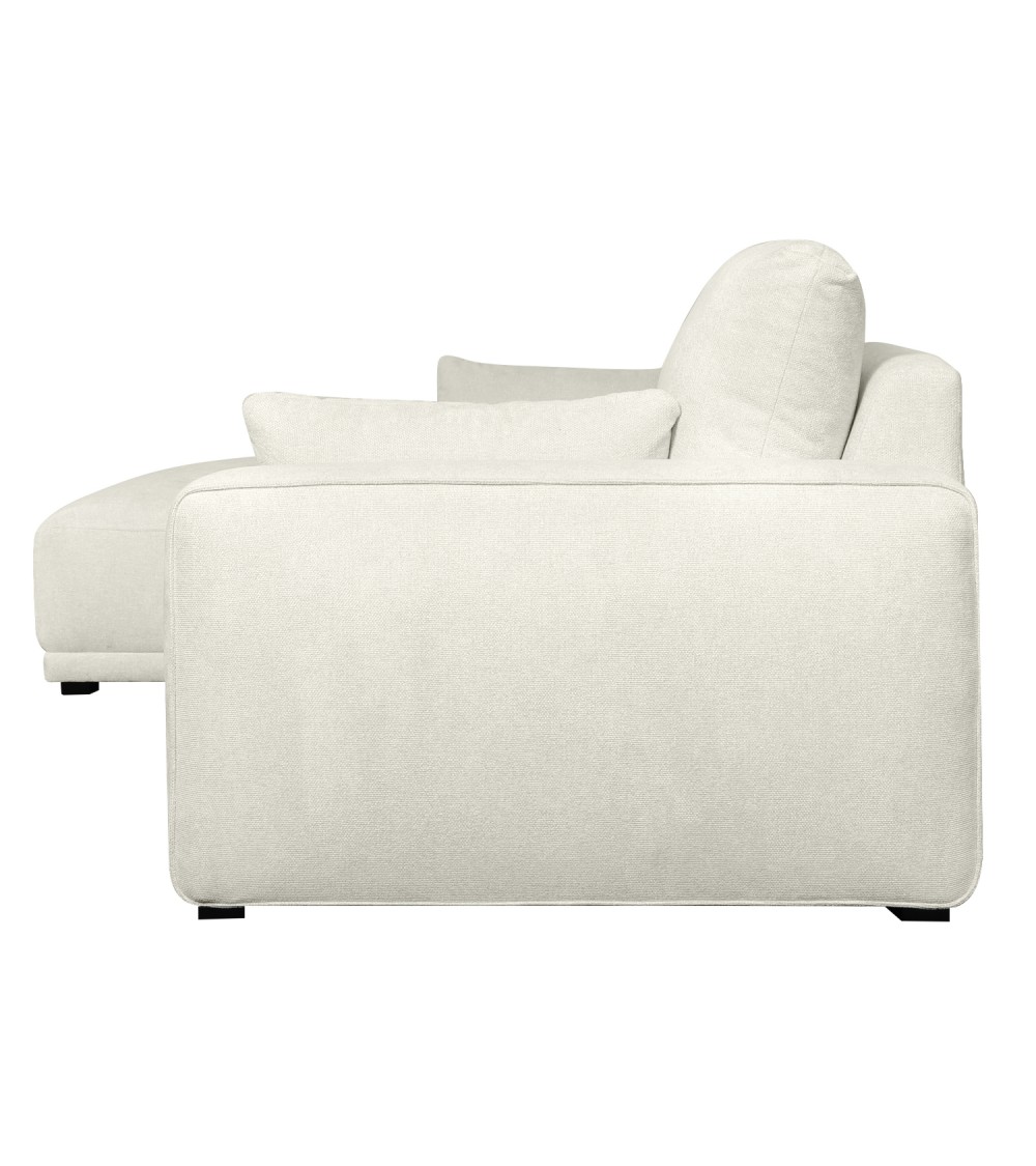 Santa Monica sofa med chaiselong til venstre i cremefarvet møbelstof, produktbillede 5 af 12, Sofaer hos HomeNordic