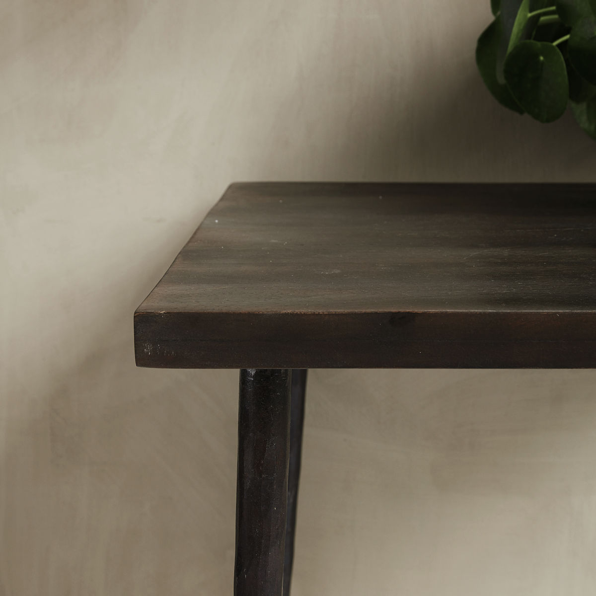 HOUSE DOCTOR BORD SLATED SORT, produktbillede 2 af 4, Spiseborde hos HomeNordic