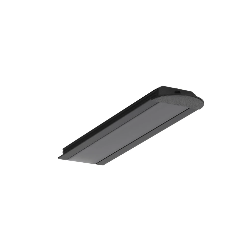 2m aluprofil GROOVE14 EE7F/TY, LED-profiler hos HomeNordic