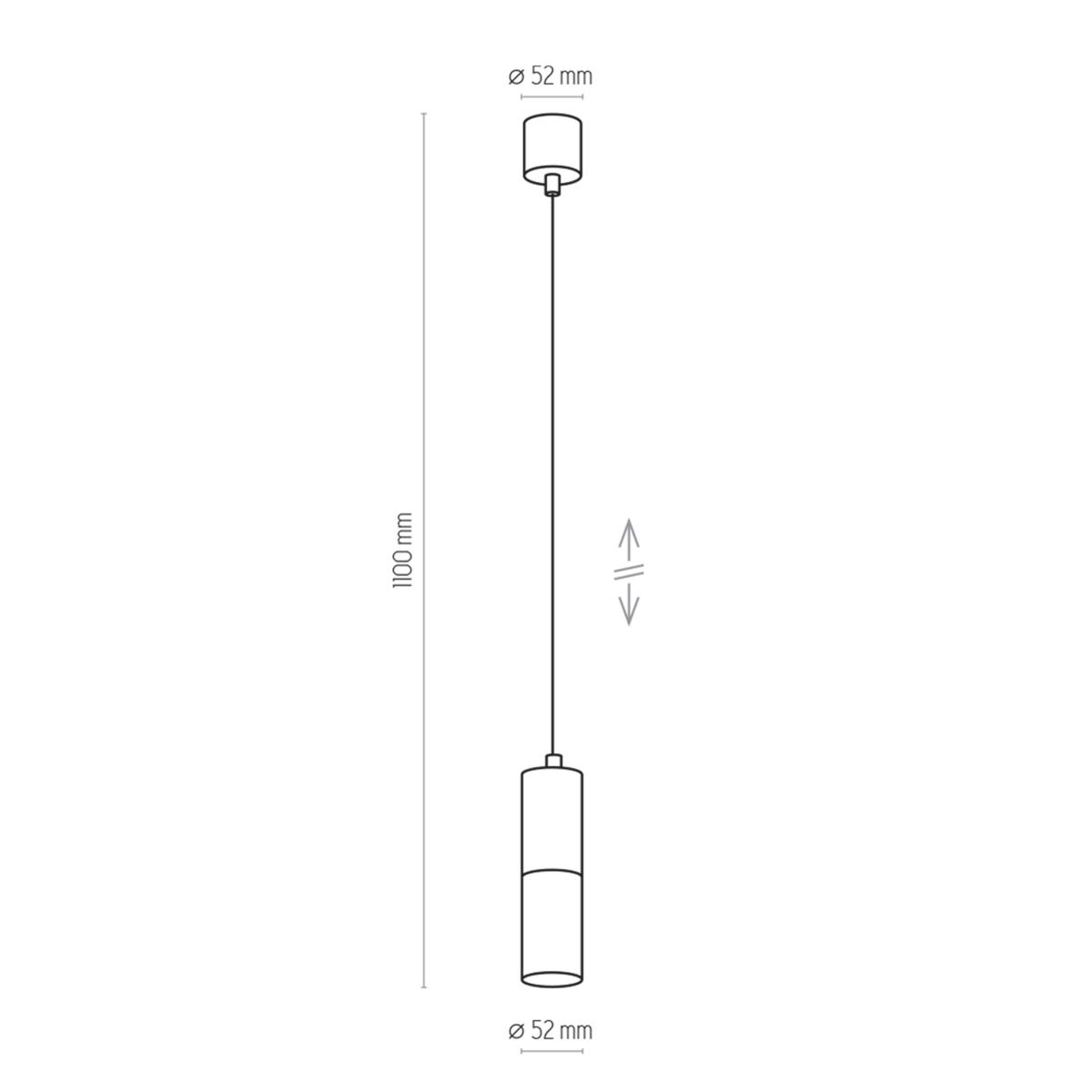 TK Elit loftlampe, rund, produktbillede 4 af 4, Loftlamper hos HomeNordic