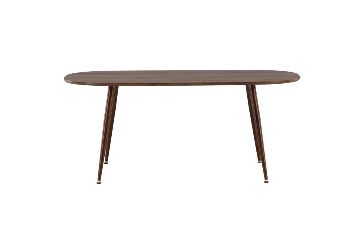 VENTURE DESIGN Sanford spisebord, oval, produktbillede 10 af 17, Spiseborde hos HomeNordic