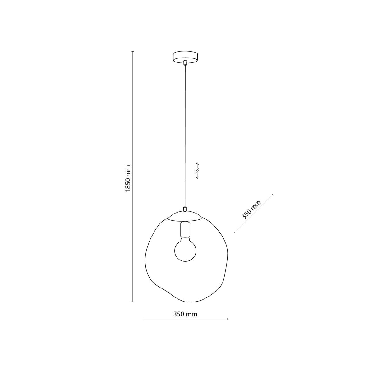 TK Sol loftlampe, produktbillede 2 af 4, Loftlamper hos HomeNordic