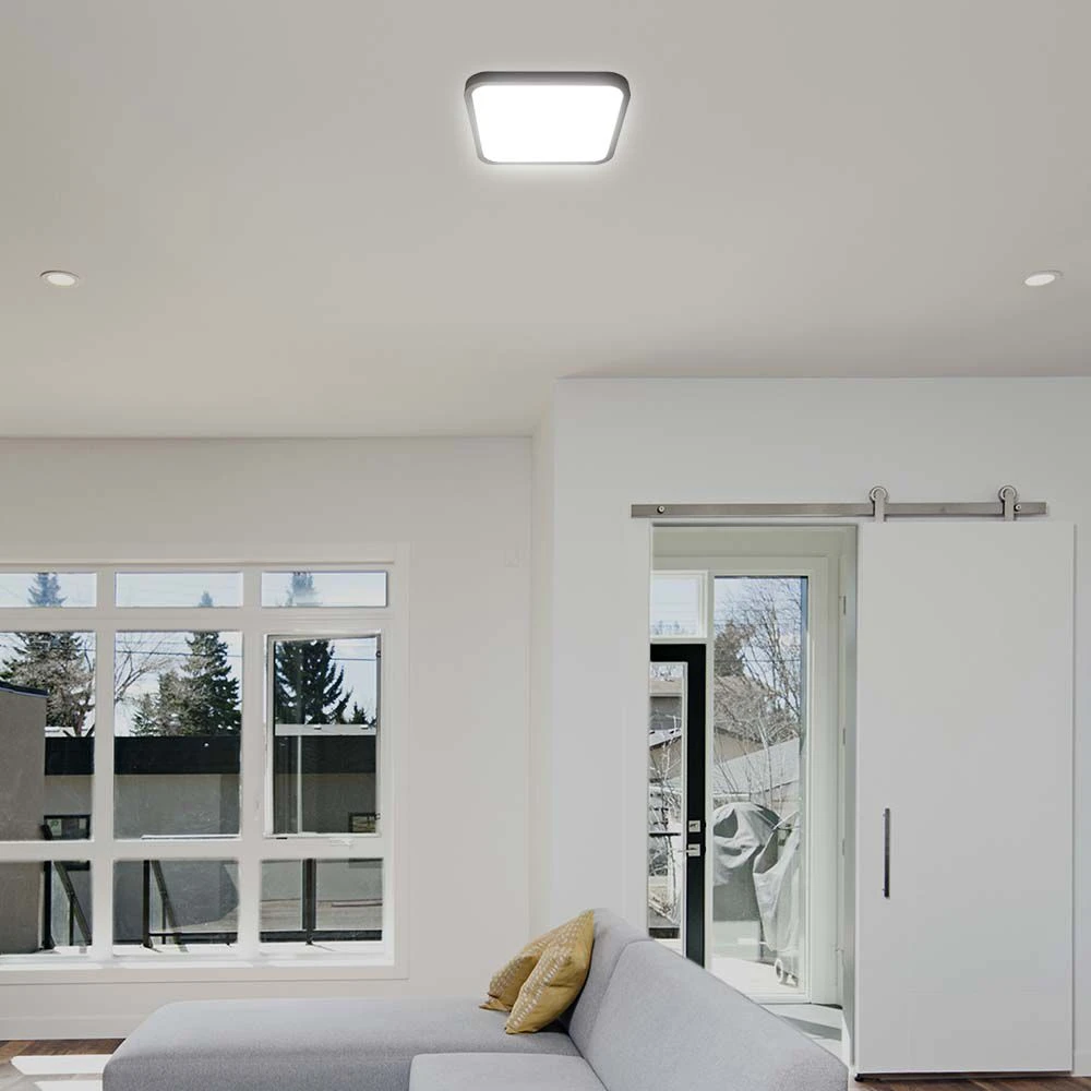 24W LED loftslampe, kvadratisk, Andre varer hos HomeNordic