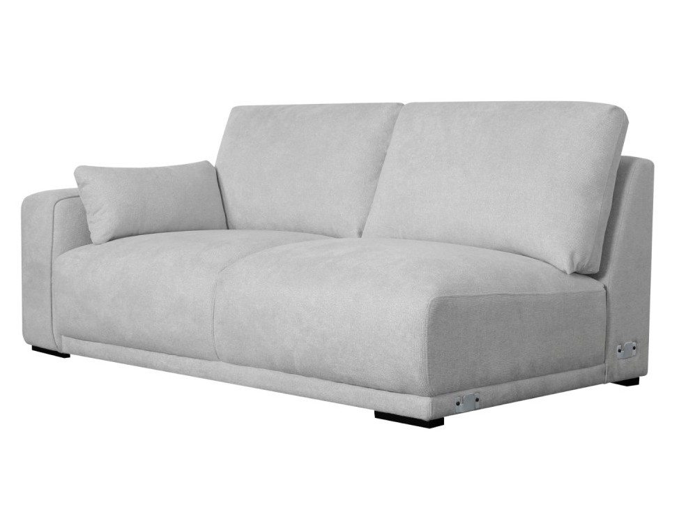 Santa Monica sofa med chaiselong til højre i gråt møbelstof, produktbillede 7 af 12, Sofaer hos HomeNordic