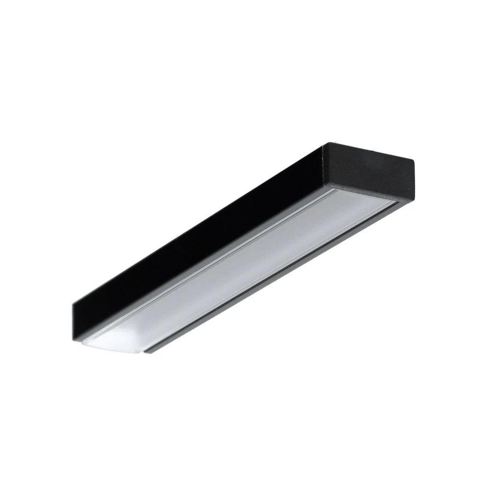 2m aluprofil SURFACE10.V2 BC/U, LED-profiler hos HomeNordic