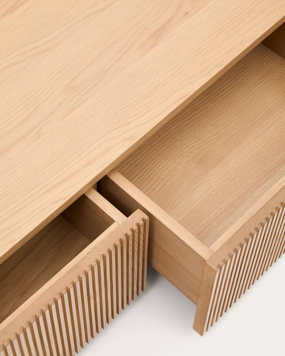 KAVE HOME Helvine TV-bord, m. 4 skuffer, produktbillede 6 af 9, TV-borde hos HomeNordic