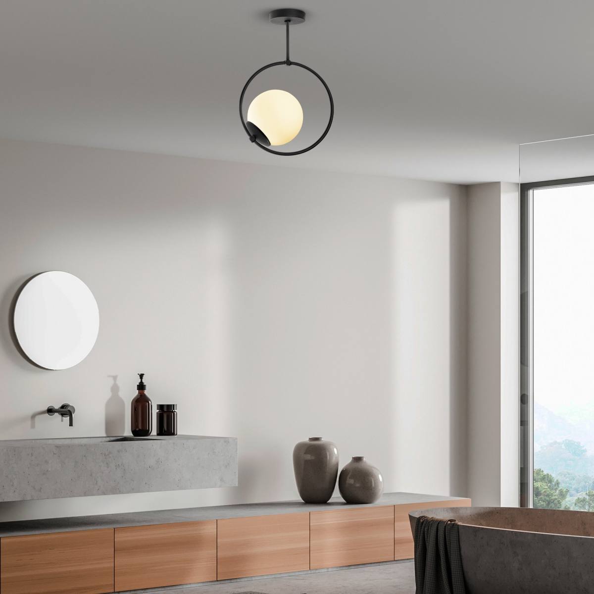LUMI GMN loftlampe, produktbillede 7 af 7, Loftlamper hos HomeNordic