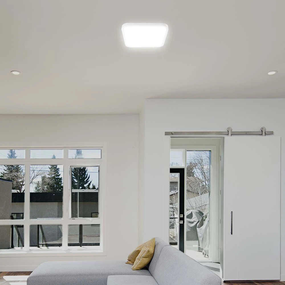 18W LED loftslampe, kvadratisk, Andre varer hos HomeNordic