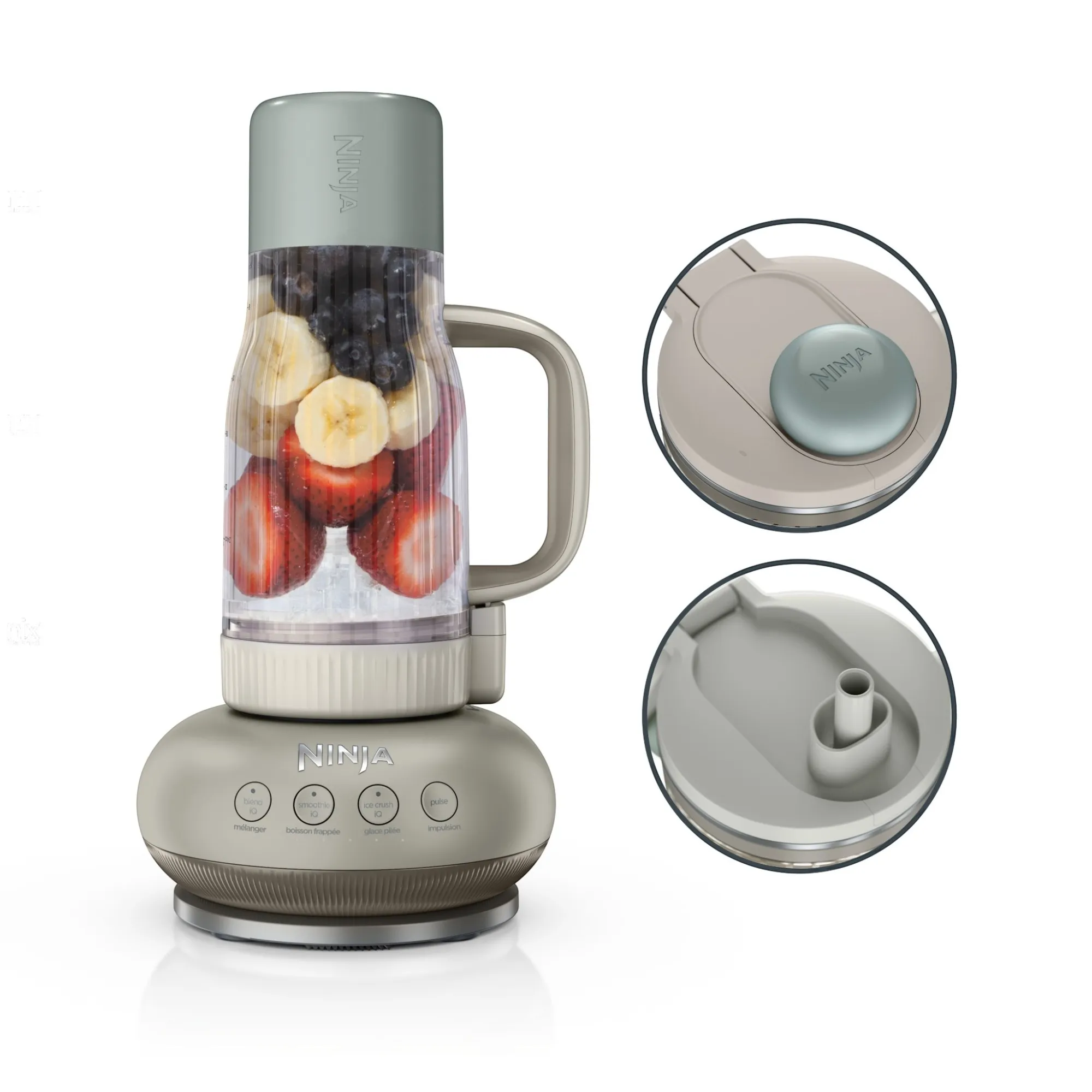 Blendboss blender, Stone Mint, produktbillede 2 af 6, Blendere hos HomeNordic