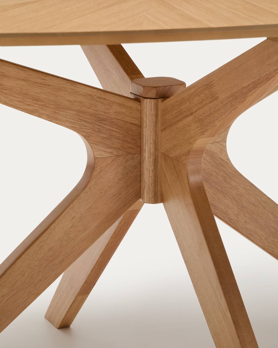 KAVE HOME Naanim spisebord, oval, produktbillede 6 af 9, Spiseborde hos HomeNordic