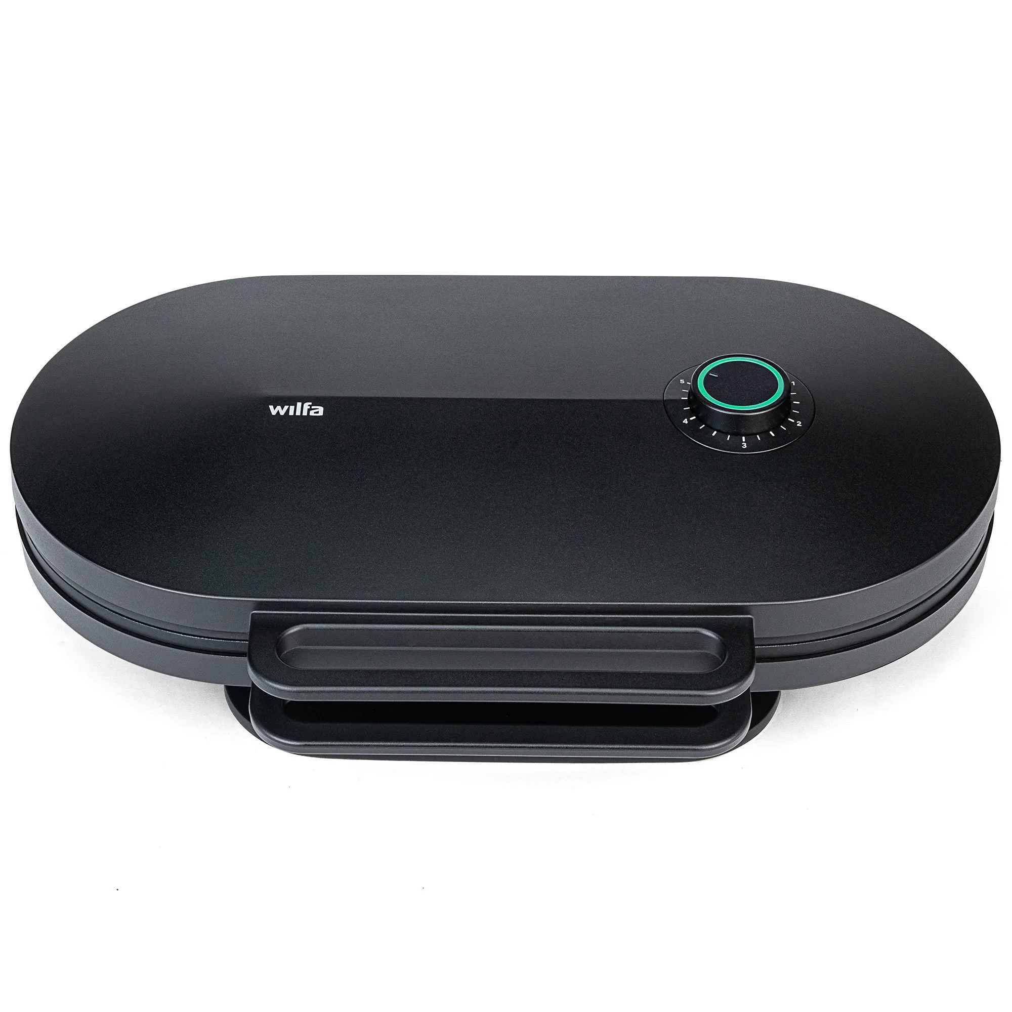 WM6DB-220 Grand Double Vaffeljern, mat sort, produktbillede 2 af 10 hos HomeNordic