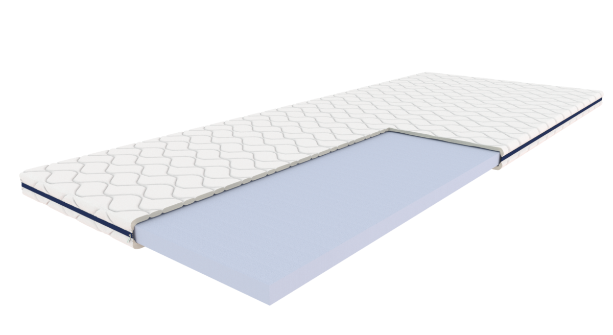 Scanliving topmadras i koldskum 90 x 200 x 7 cm, Madrasser hos HomeNordic