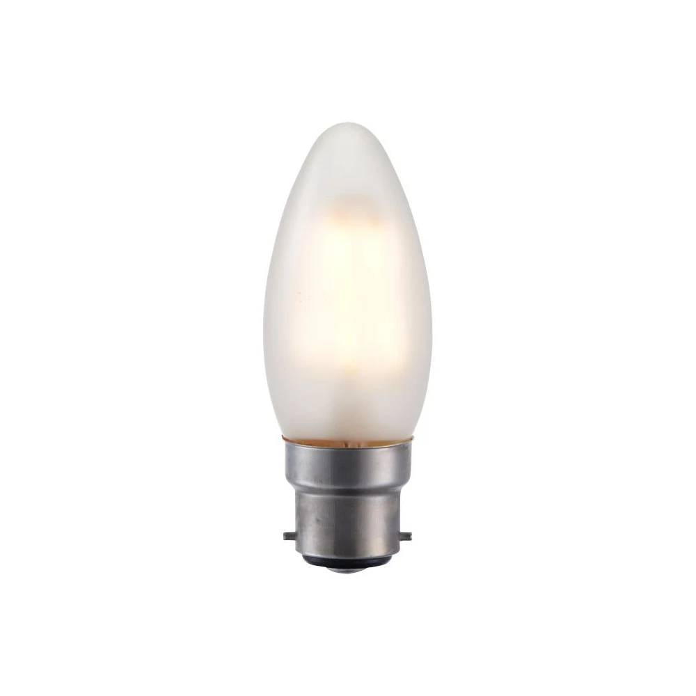 BA22d 4W LED kronepære, Glas hos HomeNordic