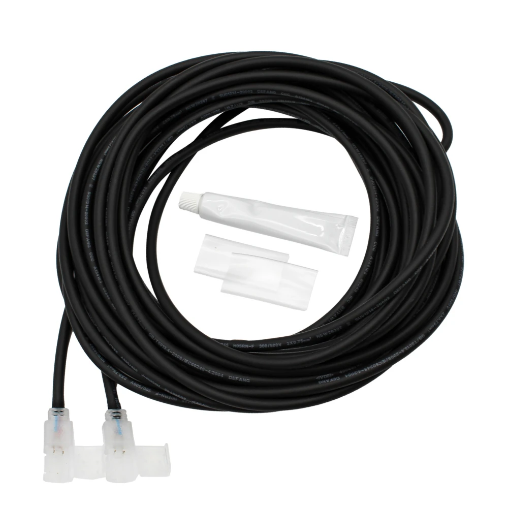 12 m vandtæt mellemstykke til 230V LED strip (Slim COB), LED-strips hos HomeNordic