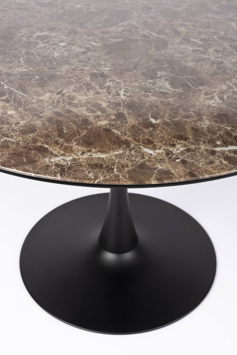WHITE LABEL LIVING Maru spisebord, rund, produktbillede 4 af 6, Spiseborde hos HomeNordic