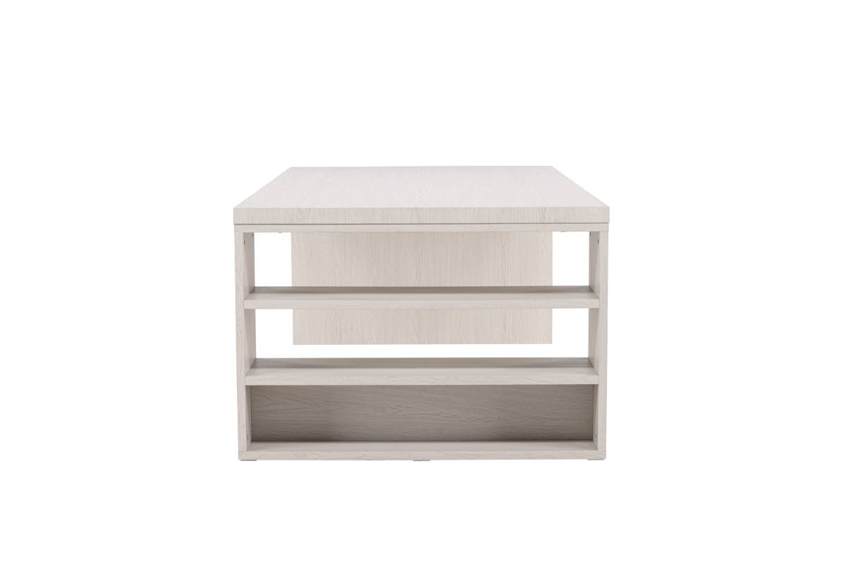 VENTURE DESIGN Mika spisebord, m. 2 hylder, produktbillede 7 af 17, Spiseborde hos HomeNordic
