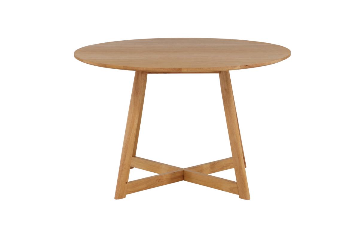 VENTURE DESIGN Yakidon spisebord, m. klap, rund, produktbillede 8 af 19, Spiseborde hos HomeNordic