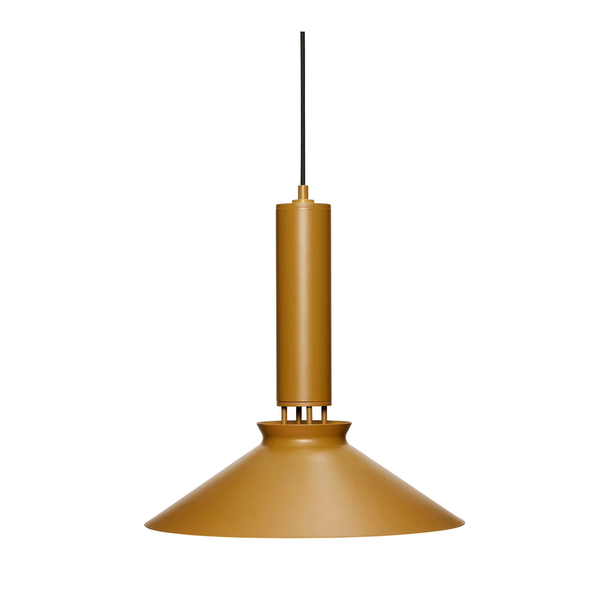 Coney - Lampe i metal, brun, Loftlamper hos HomeNordic
