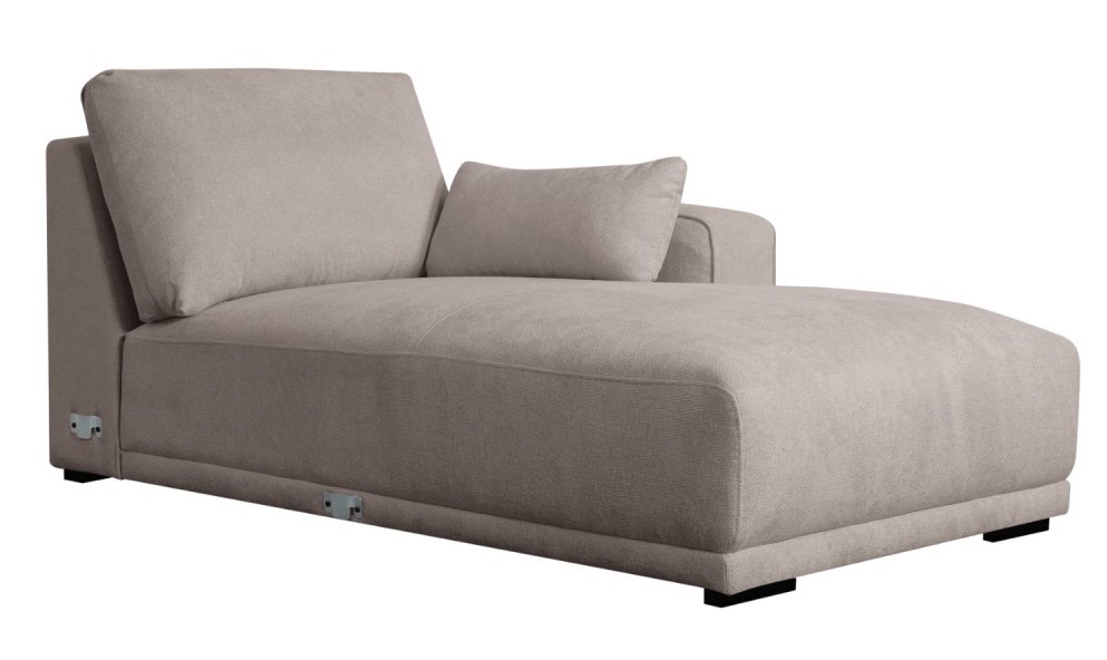 Santa Monica sofa med chaiselong til højre i sandfarvet møbelstof, produktbillede 8 af 13, Sofaer hos HomeNordic