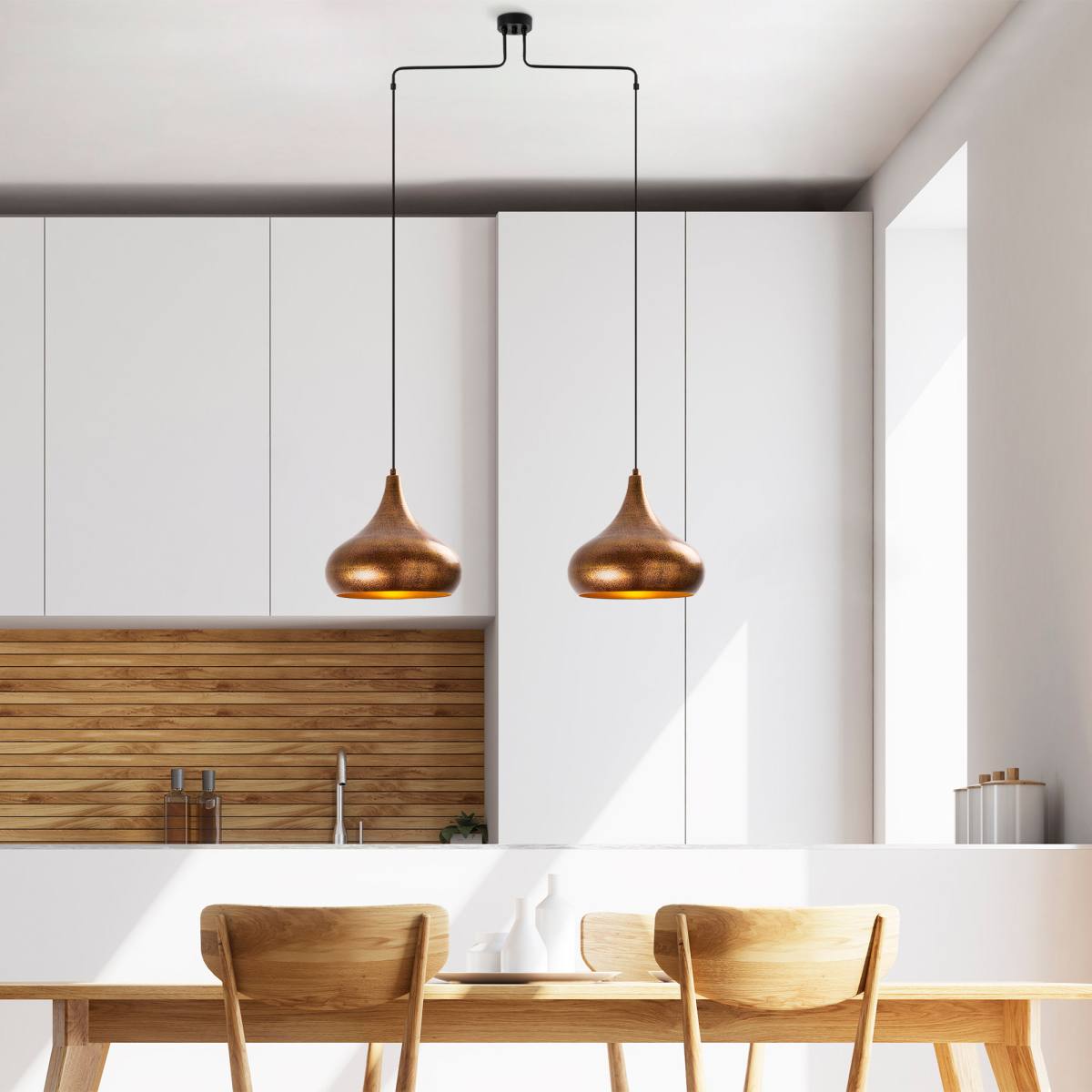 LUMI Tirso loftlampe, produktbillede 5 af 6, Loftlamper hos HomeNordic