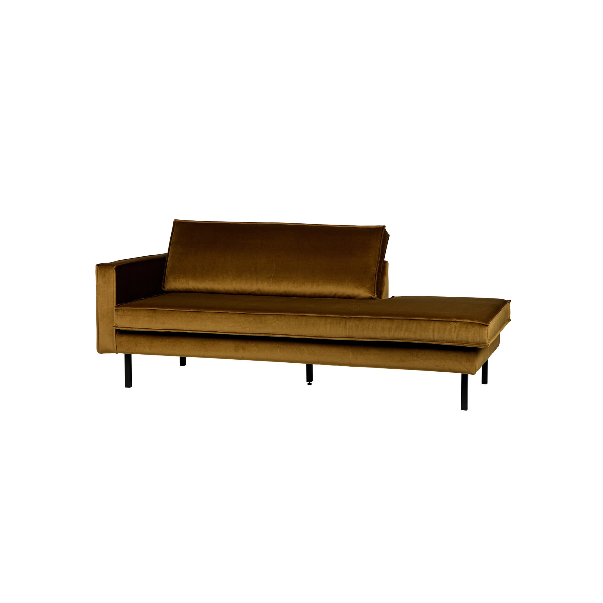 Rodeo Daybed Venstrevendt Velour, produktbillede 2 af 9 hos HomeNordic