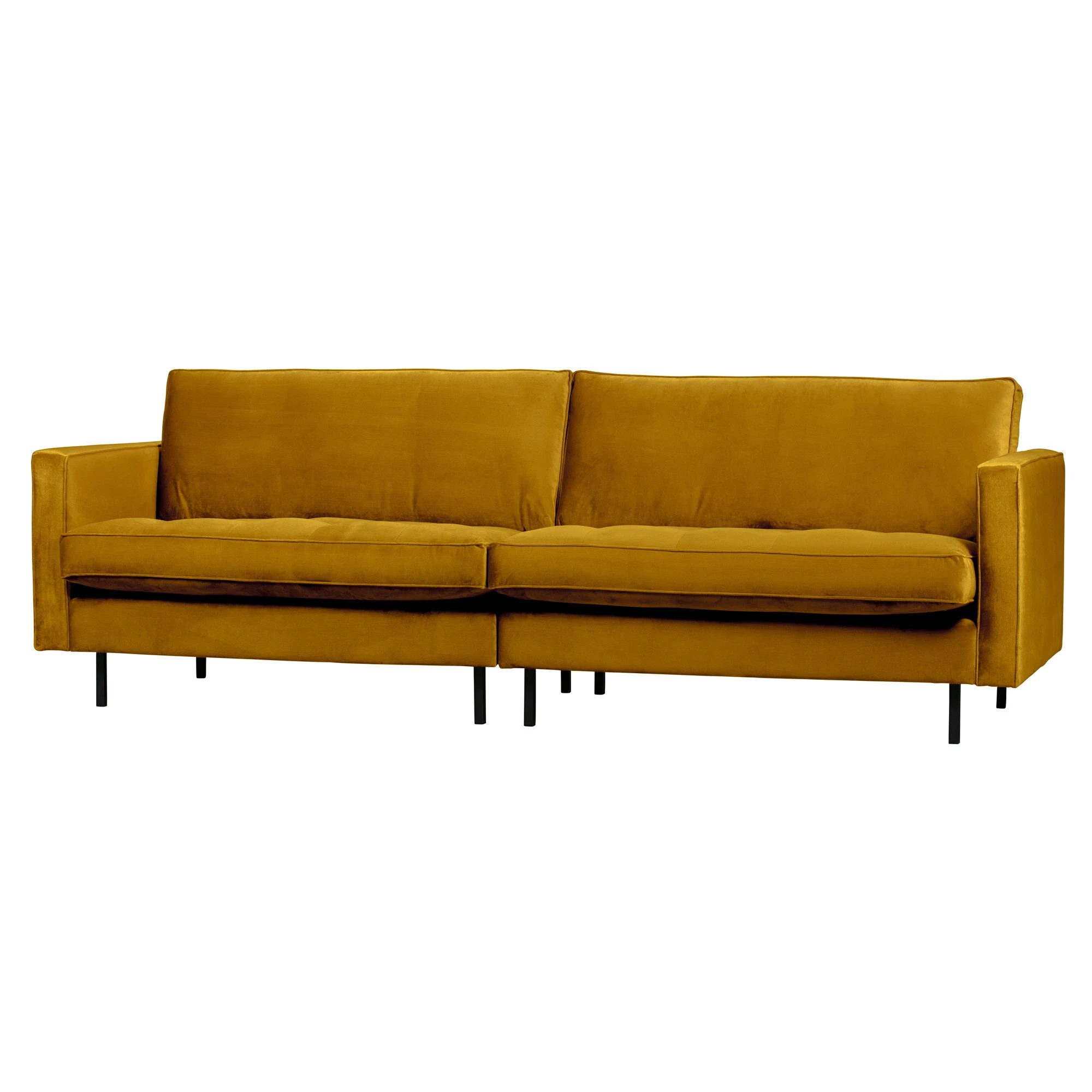 Rodeo Classic 3-pers Sofa Velour, produktbillede 3 af 6, Sofaer hos HomeNordic