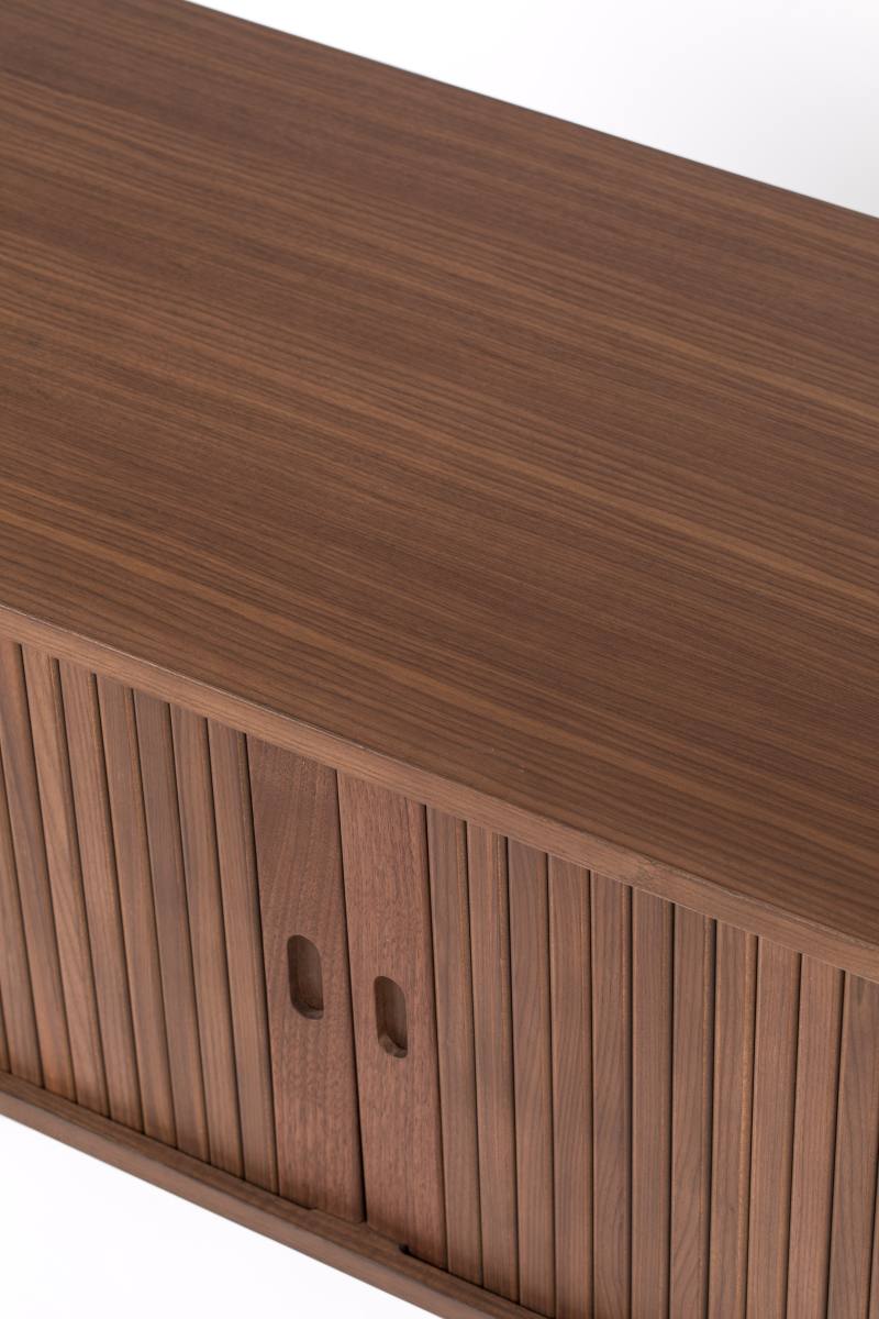 ZUIVER Barbier TV-bord, m. 2 skydelåger, produktbillede 6 af 16, TV-borde hos HomeNordic