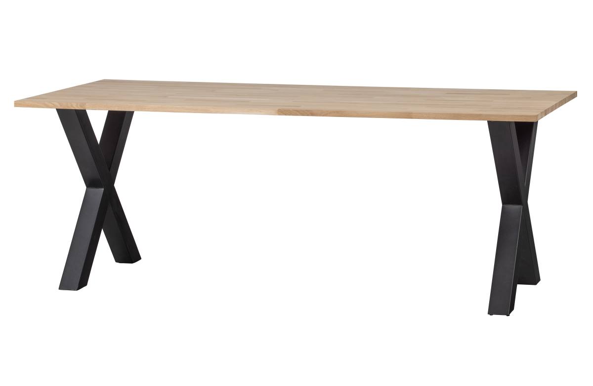 WOOOD Tablo spisebord, rektangulær, produktbillede 2 af 3, Spiseborde hos HomeNordic