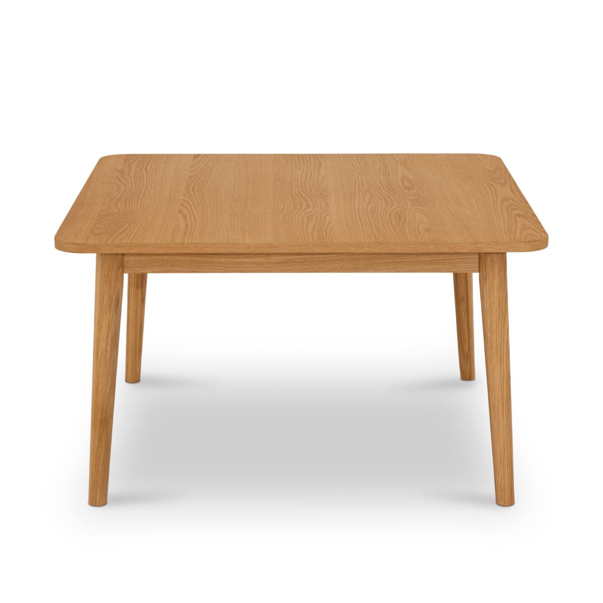 Tåsinge sofabord i naturolieret ege finér 90 x 90 cm, Sofaborde hos HomeNordic