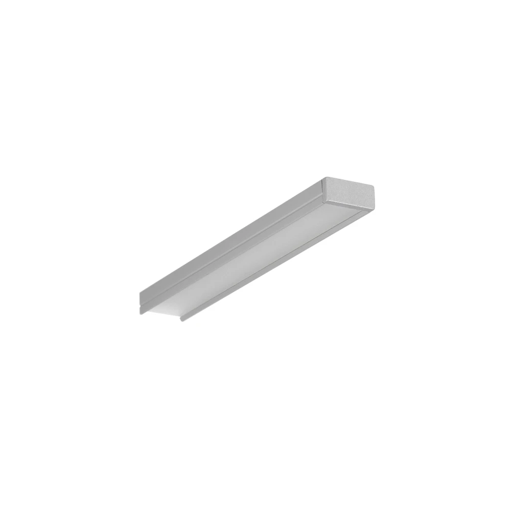2m aluprofil BEGTON12 J/S, LED-profiler hos HomeNordic