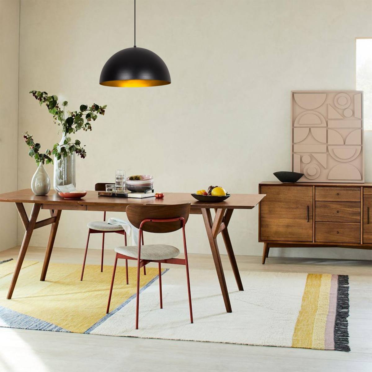 LUMI AngoulÃªme loftlampe, produktbillede 5 af 5, Loftlamper hos HomeNordic