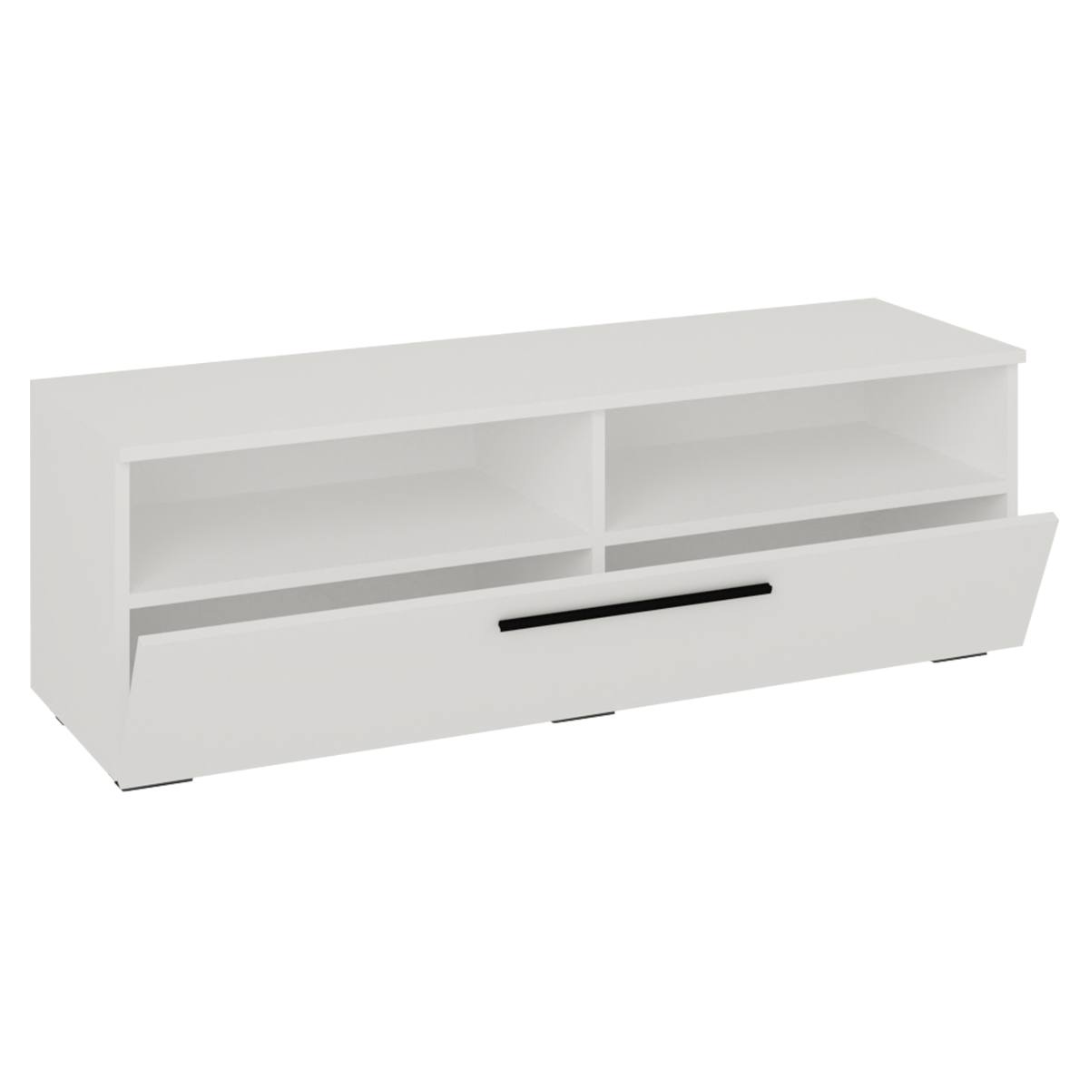 VCM NORDIC Arila XL TV-bord, m. 1 låge og 4 rum, TV-borde hos HomeNordic