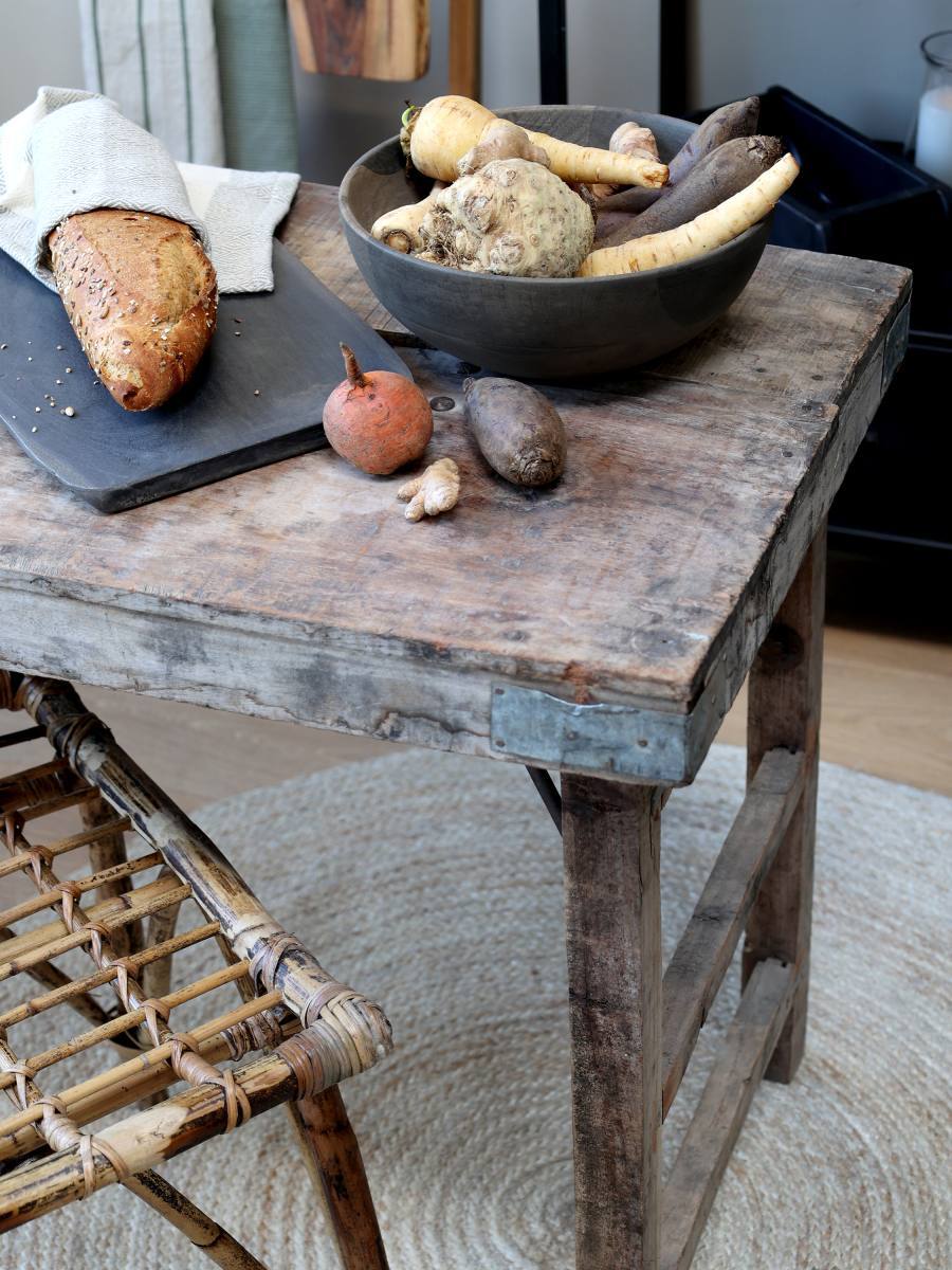 CHIC ANTIQUE GRIMAUD GL.TRÆBORD NATUR, produktbillede 6 af 6, Spiseborde hos HomeNordic