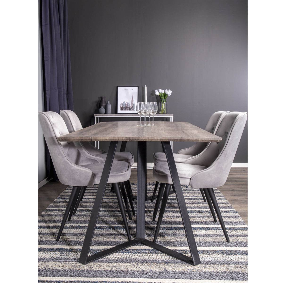 VENTURE DESIGN Marina spisebord, produktbillede 11 af 15, Spiseborde hos HomeNordic