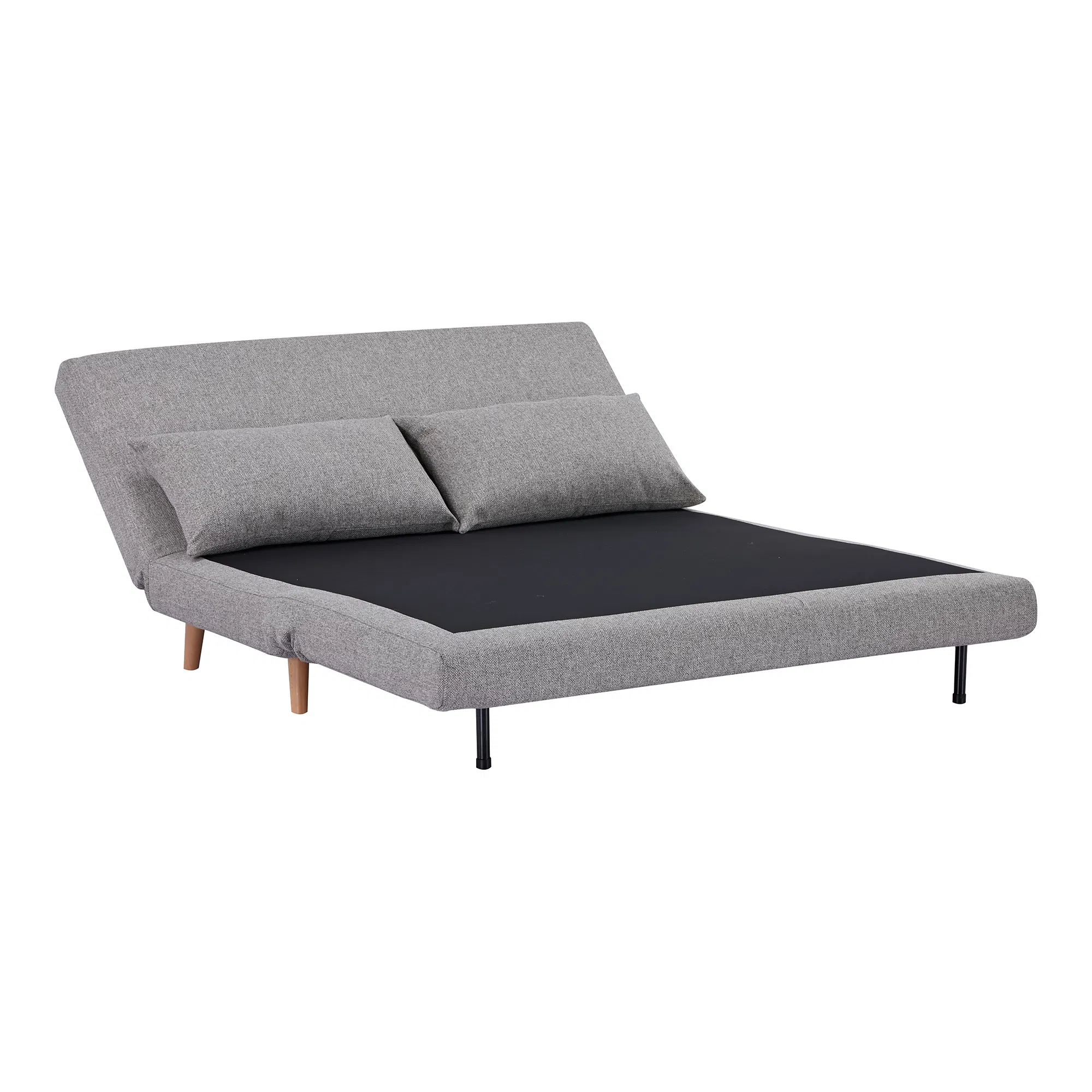 HOUSE NORDIC MYLOW SOVESOFA 2 PERS GRÅ, produktbillede 5 af 8, Sofaer hos HomeNordic